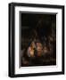 Adoration of the Shepherds, 1646-Rembrandt van Rijn-Framed Giclee Print