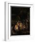 Adoration of the Shepherds, 1646-Rembrandt van Rijn-Framed Giclee Print