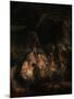 Adoration of the Shepherds, 1646-Rembrandt van Rijn-Mounted Giclee Print