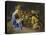Adoration of the Shepherds, 1650-57-Nicolas Poussin-Stretched Canvas
