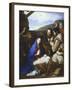 Adoration of the Shepherds, 1650-Jusepe de Ribera-Framed Giclee Print