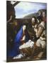 Adoration of the Shepherds, 1650-Jusepe de Ribera-Mounted Giclee Print