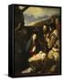 Adoration of the Shepherds, 1650-Jusepe de Ribera-Framed Stretched Canvas