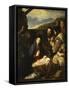 Adoration of the Shepherds, 1650-Jusepe de Ribera-Framed Stretched Canvas