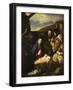 Adoration of the Shepherds, 1650-Jusepe de Ribera-Framed Giclee Print