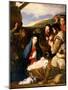 Adoration of the Shepherds, 1650-Jusepe de Ribera-Mounted Giclee Print