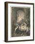 Adoration of the Shepherds, 1650s-Jan Noordt-Framed Giclee Print