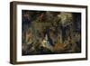 Adoration of the Shepherds, 1689-Charles Le Brun-Framed Giclee Print