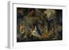 Adoration of the Shepherds, 1689-Charles Le Brun-Framed Giclee Print