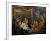 Adoration of the Shepherds, 1689-Charles Le Brun-Framed Giclee Print