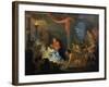 Adoration of the Shepherds, 1689-Charles Le Brun-Framed Giclee Print