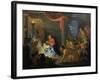 Adoration of the Shepherds, 1689-Charles Le Brun-Framed Giclee Print