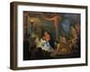 Adoration of the Shepherds, 1689-Charles Le Brun-Framed Giclee Print