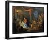 Adoration of the Shepherds, 1689-Charles Le Brun-Framed Giclee Print