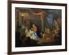 Adoration of the Shepherds, 1689-Charles Le Brun-Framed Giclee Print