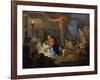 Adoration of the Shepherds, 1689-Charles Le Brun-Framed Giclee Print