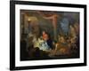 Adoration of the Shepherds, 1689-Charles Le Brun-Framed Giclee Print