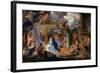 Adoration of the Shepherds, 1689-Charles Le Brun-Framed Giclee Print