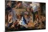 Adoration of the Shepherds, 1689-Charles Le Brun-Mounted Giclee Print