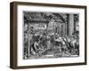 Adoration of the Shepherds, 1937-Domenico dalle Greche-Framed Giclee Print