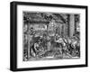 Adoration of the Shepherds, 1937-Domenico dalle Greche-Framed Giclee Print