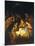 Adoration of the Shepherds (Adoration of the Shepherds)-Gerrit van Honthorst-Mounted Art Print