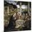 Adoration of the Shepherds - by Domenico Ghirlandaio-null-Mounted Photographic Print