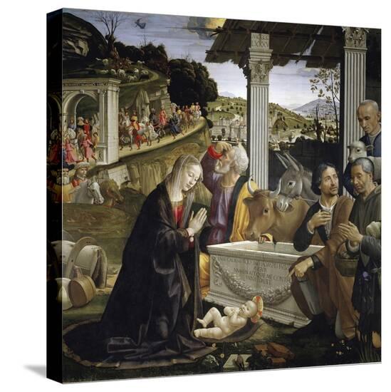 Stretched Canvas Print, , large