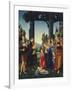 Adoration of the Shepherds, C. 1500-10-Lorenzo di Credi-Framed Giclee Print