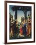 Adoration of the Shepherds, C. 1500-10-Lorenzo di Credi-Framed Giclee Print