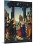 Adoration of the Shepherds, C. 1500-10-Lorenzo di Credi-Mounted Giclee Print