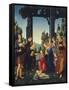 Adoration of the Shepherds, C. 1500-10-Lorenzo di Credi-Framed Stretched Canvas