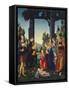 Adoration of the Shepherds, C. 1500-10-Lorenzo di Credi-Framed Stretched Canvas