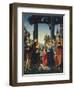 Adoration of the Shepherds, C. 1500-10-Lorenzo di Credi-Framed Giclee Print