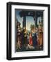 Adoration of the Shepherds, C. 1500-10-Lorenzo di Credi-Framed Giclee Print