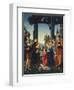 Adoration of the Shepherds, C. 1500-10-Lorenzo di Credi-Framed Giclee Print