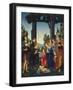 Adoration of the Shepherds, C. 1500-10-Lorenzo di Credi-Framed Giclee Print