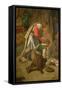 Adoration of the Shepherds, C.1510-Giorgio Giorgione-Framed Stretched Canvas