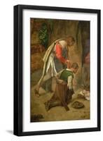 Adoration of the Shepherds, C.1510-Giorgio Giorgione-Framed Giclee Print