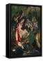 Adoration of the Shepherds, C. 1590-El Greco-Framed Stretched Canvas