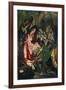 Adoration of the Shepherds, C. 1590-El Greco-Framed Giclee Print