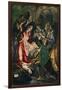 Adoration of the Shepherds, C. 1590-El Greco-Framed Giclee Print