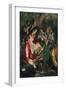 Adoration of the Shepherds, C. 1590-El Greco-Framed Giclee Print