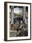 Adoration of the Shepherds Detail-Domenico Ghirlandaio-Framed Giclee Print