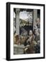 Adoration of the Shepherds Detail-Domenico Ghirlandaio-Framed Giclee Print