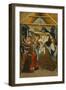 Adoration of the Shepherds, Verdu Retable, 1430-61, Llieda School-Jaime Ferrer-Framed Giclee Print