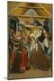 Adoration of the Shepherds, Verdu Retable, 1430-61, Llieda School-Jaime Ferrer-Mounted Giclee Print