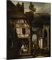 Adoration of the Shepherds-Nicolaes Maes-Mounted Art Print