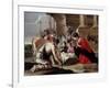 Adoration of the Shepherds-Louis Le Nain-Framed Giclee Print