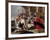 Adoration of the Shepherds-Louis Le Nain-Framed Giclee Print